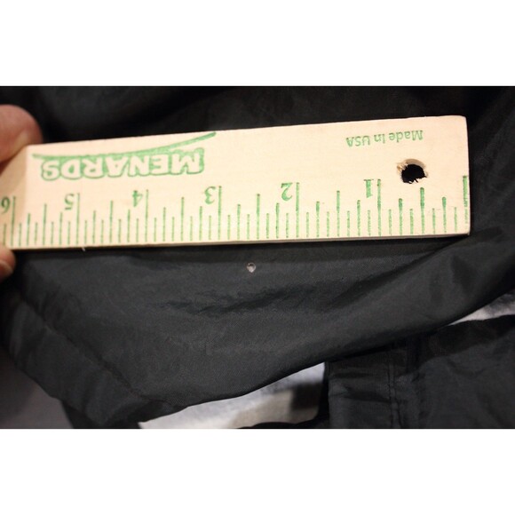 Vintage 311 Windbreaker Jacket Nylon Blend Black Rare Cardinal USA Sz XL - Picture 12 of 12